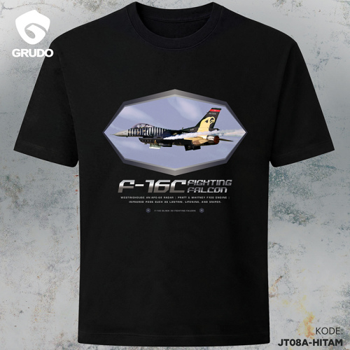 T-shirt F-16C Block 30 Fighting Falcon.