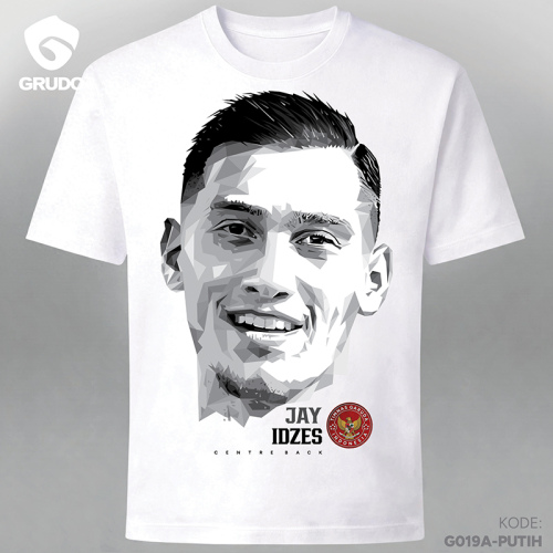 T-shirt Jay Idzes.