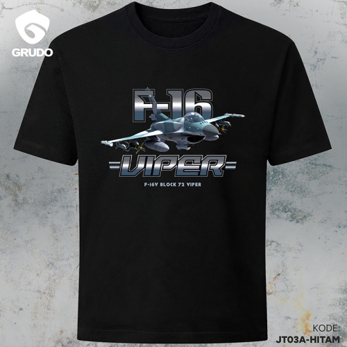 T-shirt F-16V Block 72 Viper.