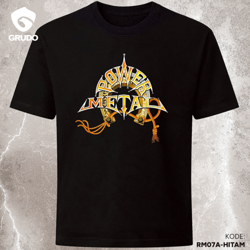 T-shirt POWER METAL - Power.