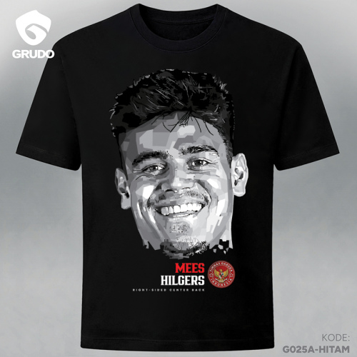 T-shirt Mees Hilgers.