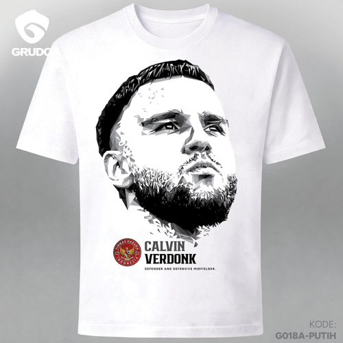 T-shirt Calvin Verdonk.