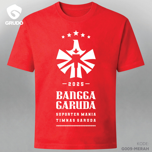 T-shirt Suporter Garuda - Simbol Bangga Garuda.
