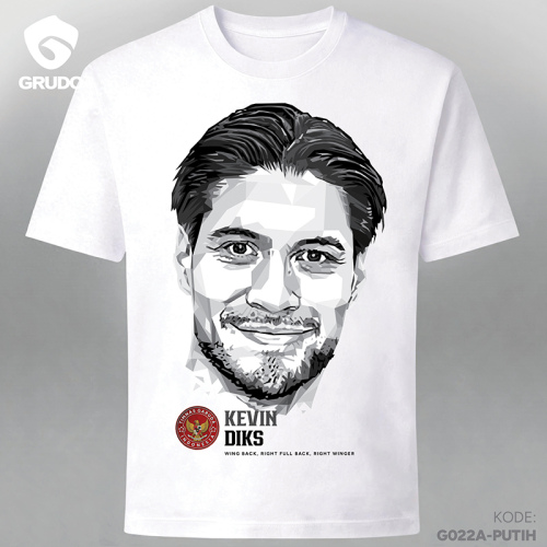 T-shirt Kevin Diks.